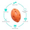 Voarge Palla for Dogs, Indistruttibiles, Interactive Toy for Medium Dogs,