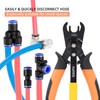 PLATATO Push to Connect Fittings Disconnect Tool Air Line Removal