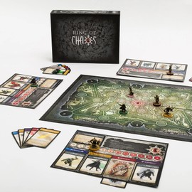 Ring of Chaos Board Game | Platinum Edition