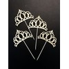 Princess Crown Centerpieces SET OF 4
