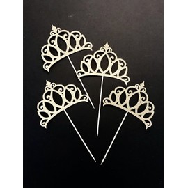 Princess Crown Centerpieces SET OF 4