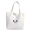 Patch Applique Iron on Cute Panda Set of 4 Embroidered