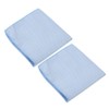 Gatuida 2pcs Microfiber Kitchen Cleaning Cloths Absorbent Waffle Weave Towels