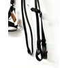 AMAZING HORSE STUFF Sidepull Bitless Bridle with Designer Hand Carving