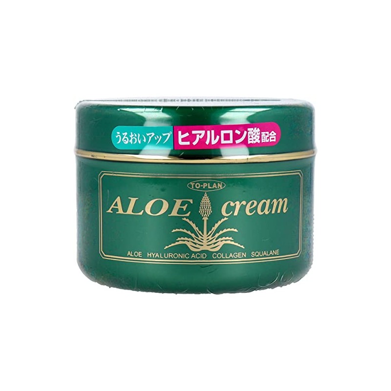 トプラン ハーブフレッシュクリーム(アロエクリーム) ヒアルロン酸 170g