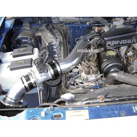 INTAKEKAI INTAKE COMPATIBILES FOR 1995 1996 1997 Ford Ranger 2.3L / 95 96 97 Mazda B2300 2.3 l4 (BLACK)
