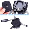 IOUALEY 2 Pack 43mm Tripod Quick Release Plate Camera Mounting