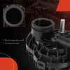 A-Premium Engine Coolant Thermostat Housing Assembly with O-ring Compatible with
