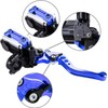 LisylineAuto Motorcycle Brake Lever 7/8“ 22mm Motorcycle Handlebar Brake Master