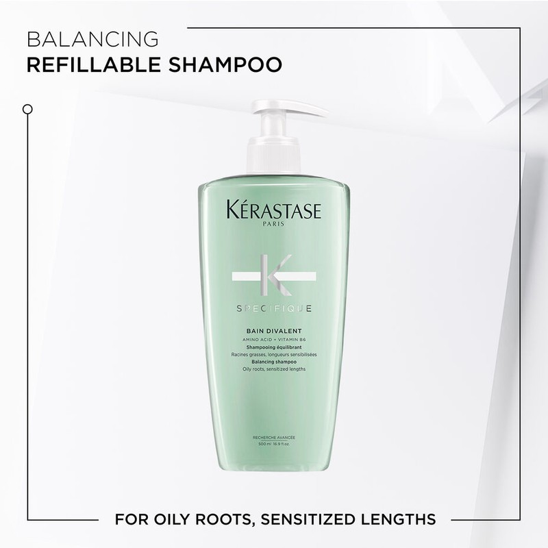Kerastase Specifique Bain Divalent Deep Cleansing Shampoo
