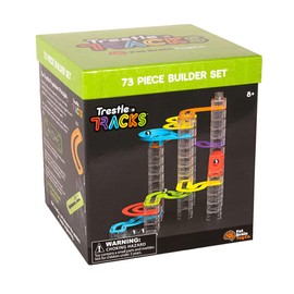 Fat Brain Toys TrestleTracks Builder Set - Trestle Tracks Builder Set Building & Construction for Ages 8 to 10