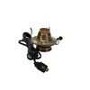 B&P Lamp® #2 Electric Burner Antique Brass Plated with Black