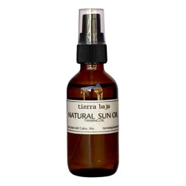 Tierra Baja Aceite Bronceador Natural Spf 5 - 60 Ml