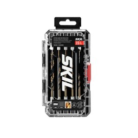 SKIL 15-Piece Hex Shank Twist Drill Bit Set-TDB5000