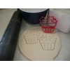 AJT STRAWBERRY BASKET BERRY PICKING SUMMER DETAILED COOKIE CUTTER MADE