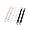 Quesuc Pack of 6 Women's Elastic Bra Strap Clips Adjustable
