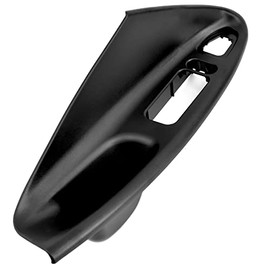 Door Panel Switch Housing Driver Side Convertible Black For 1994-2004 Ford Mustang