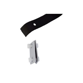 SPIRATO Holding Straps Set for Pool Solar Pimple Film Tarpaulin Set of 5