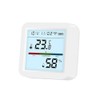 Zigbee Tuya Temperature and Humidity Sensor with LCD Screen