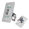 BFLCTGCF IP68 Waterproof Exit Button NO&NC &COM with LED Door