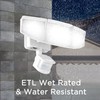 AWSENS Solar Security Lights Motion Outdoor, 1800LM, Solar LED Motion