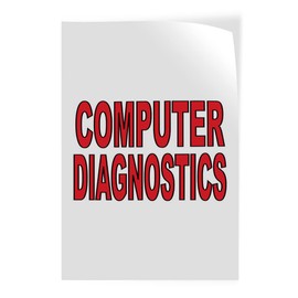 Door Decals Vertical Vinyl Stickers Multiple Sizes Computer Diagnostics Auto Body Shop Car Repair F Industrial Vinyl Luggage & Bumper Stickers for Cars Business 8x12Inches