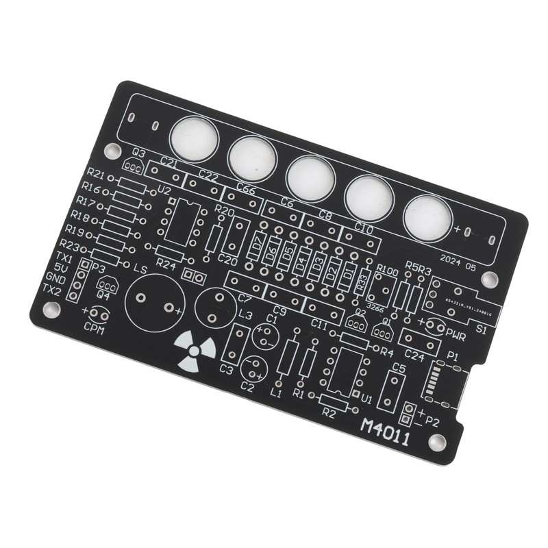 DIY Geiger Counter Parts Kit Nuclear Radiation Detector Module Unassembled