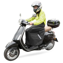 Walser Scooter Moisture Protection, 100% Waterproof Leg Protection Scooter Winter, Rain Cover Scooter, Scooter Blanket, Scooter Leg Protection, Wind Protection Roller, Scooter Winter Protection, Rain