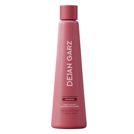 Dejan Garz Intensive Moisture Shampoo - The Foundation - Gentle Deep Cleansing & Frizz Control - For All Hair Types - Lightweight with Panthenol & Glycerin - Travel Size Shampoo (100ml)