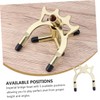 Totority Professional Pool Bridge Head Accessory for Snooker Billiards Elk