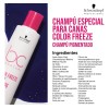Shampoo Bonacure Color Freeze Silver Brillo Profesional 250m