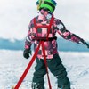 AIXXCUVQ Skiing Training Straps for Kids Safety Rope for Skiing