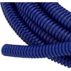 Split Wire Loom Conduit Tubing, 1/4 Inch Diameter, 20 Ft.