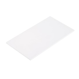 MECCANIXITY ABS Plastic Sheet 7 Inch x 4 Inch x 0.12 Inch ABS Styrene Sheets for Building Model DIY Crafts Panel White