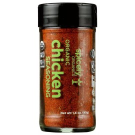 Spicely Organics  Organic Spicely Chicken Seasoning  1.6 Oz