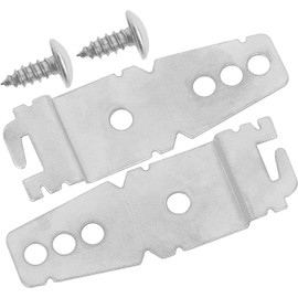 Dishwasher Bracket Replacement - Whirlpool -Compatible - Compare to 8269145 / WP8269145 - whirlpool dishwasher mounting bracket 2 pieces