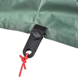 Tent Clips Locking Grip Canopy Clamp for Camping & Caravan GD00152 100ea