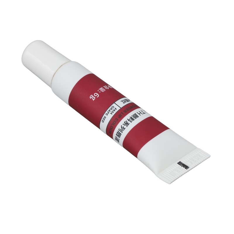 Lip Balm Matte Texture Soft Comfortable Paste Material High Saturation