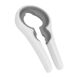 Metaltex Plastic Bottle Opener, White