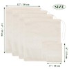 6 Pack Nut Milk Bags - Bojuzhi Unbleached Cotton Cheesecloth