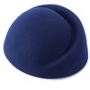 Lawliet Womens 100% Wool Hostess Pillbox Hat Millinery Fascinator Base