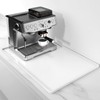 Rnivvi Silicone Coffee Mat, 16" x 24" Waterproof Raised Edge