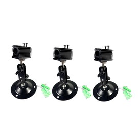 Laser Positioning Bracket Laser Module Fixing Bracket 360-degree Adjustable Positioning Bracket 12mm(12mm-3pack)