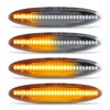 POPMOTORZ LED for Toyota Mark X Side Marker Side Turn