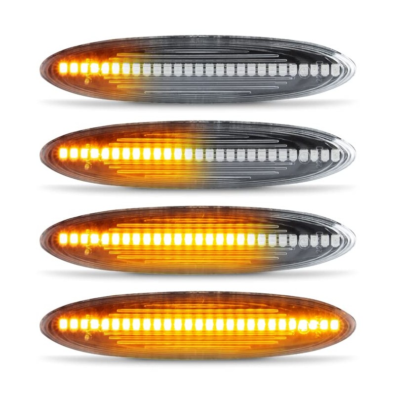 POPMOTORZ LED for Toyota Mark X Side Marker Side Turn
