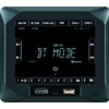 Jensen JWM22 2-Speaker Zones AM/FM|BT|HDMI|AUX Cube Wall Mount Stereo, Speaker