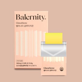 Balanity Glutathione Film High Purity High Content Purity Over 75% Efficacy Effective 360mg / 밸러니티 글루타치온 필름 고순도 고함량 순도 75% 이상 효능 효과 360mg X 30매