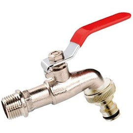 Aqua Control C6357 – Garden Tap, Chrome