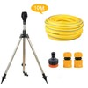 360° Garden Sprinkler for Lawn Irrigation – Rotating Spray Head
