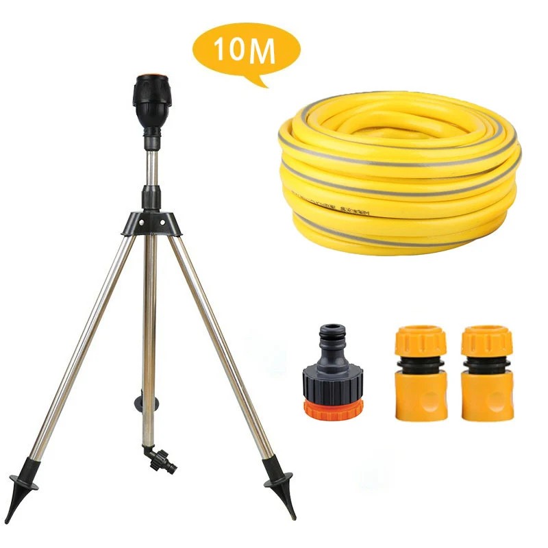 360° Garden Sprinkler for Lawn Irrigation – Rotating Spray Head